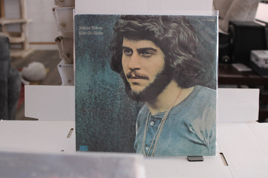 JOHNNY RIVERS "Slim Slo Slider" LP Original 1970