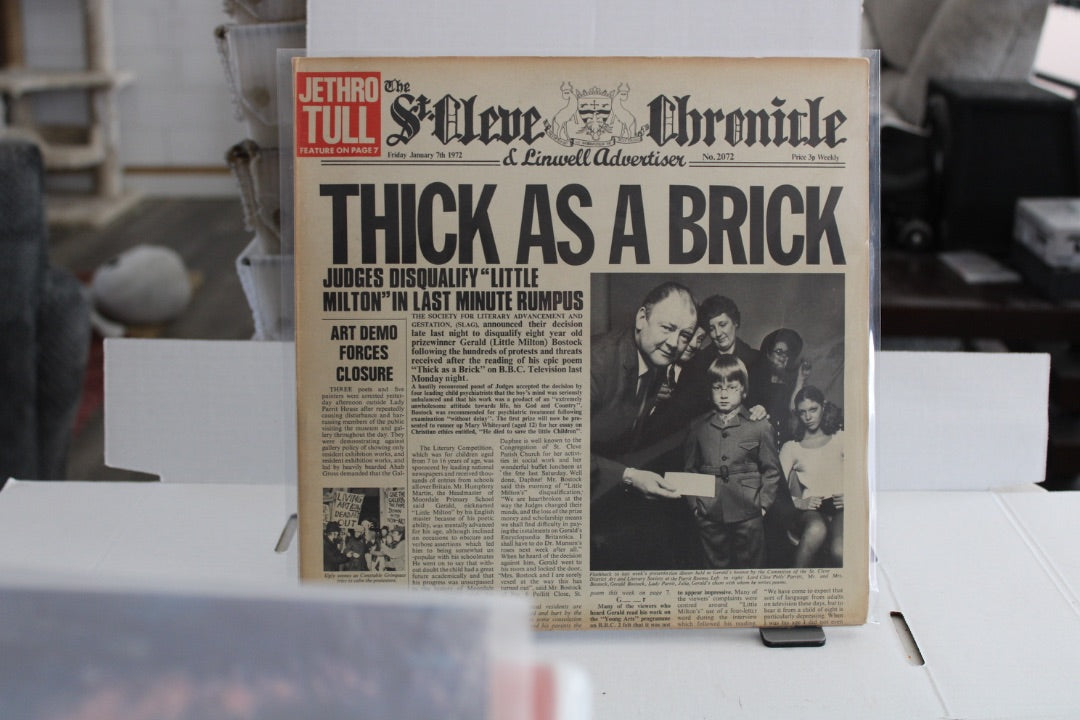 Jethro Tull THICK as a BRICK