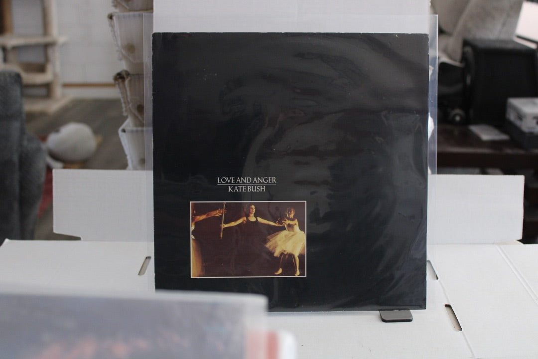 KATE BUSH "Love & Anger" 1990
