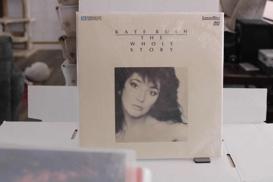 Kate Bush - The Whole Story
