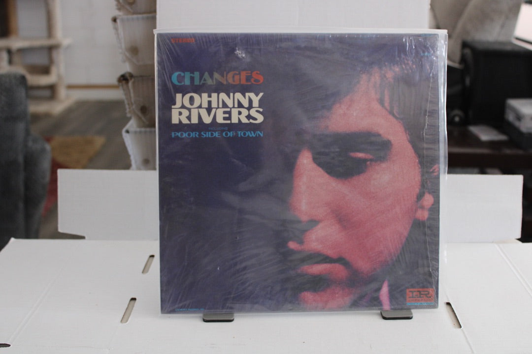 JOHNNY RIVERS CHANGES VINYL RECORD ALBUM