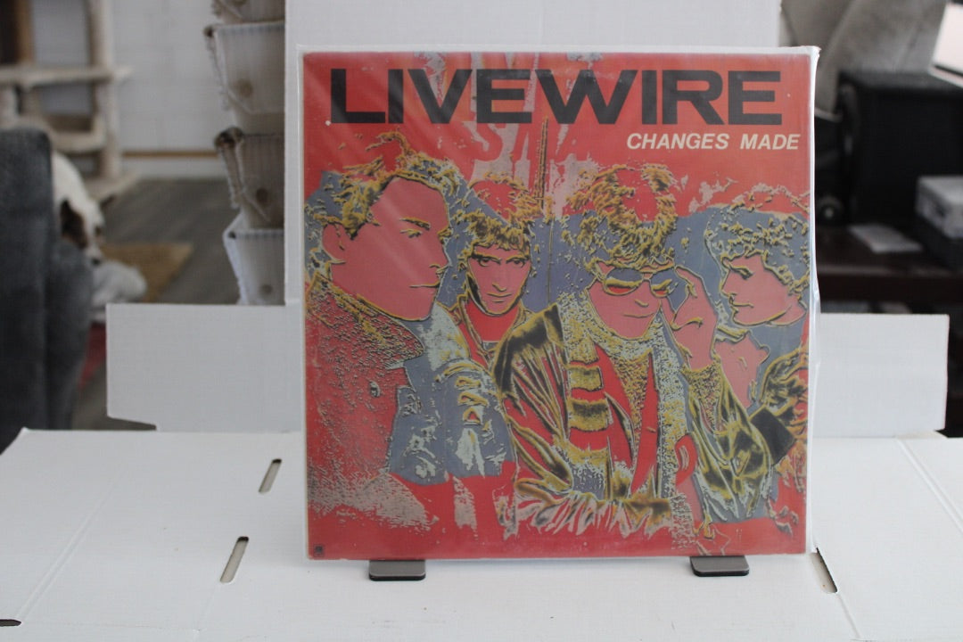 Live Wire Livewire Changes Made