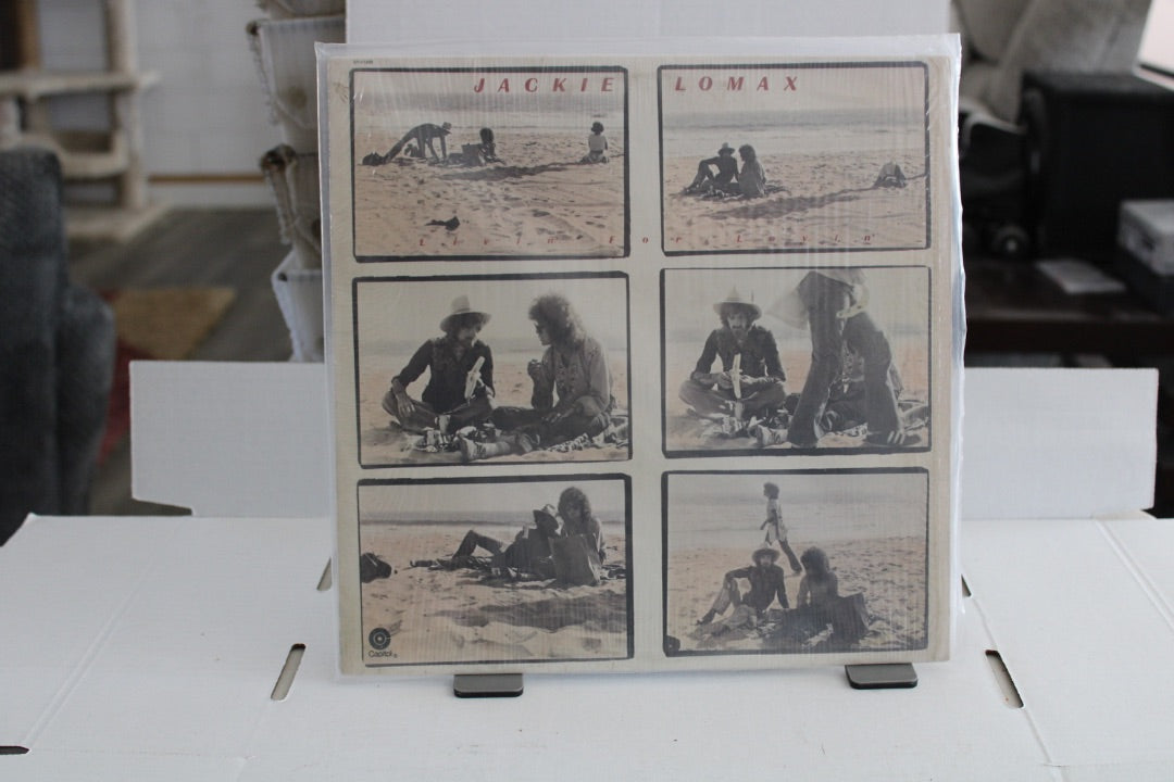 JACKIE LOMAX Livin' For Lovin' ORIGINAL 1976