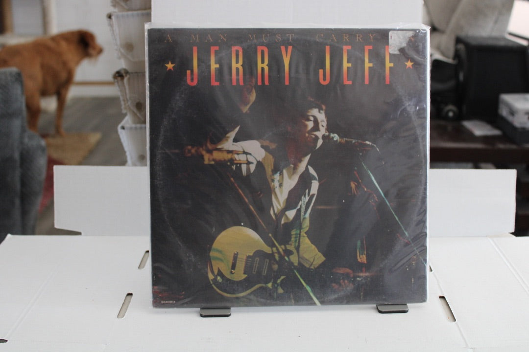 JERRY JEFF WALKER A MAN MUST CARRY