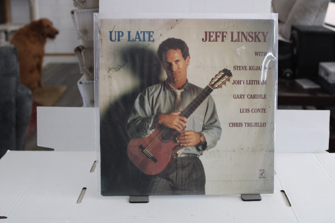 Jeff Linsky – Up Late