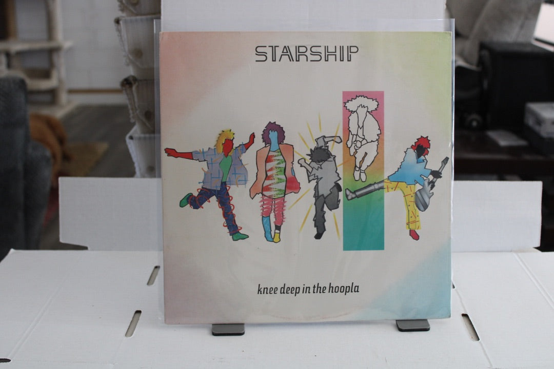 Starship Knee Deep in the Hoopla