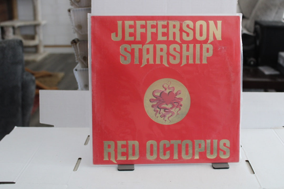 Jefferson Starship - Red Octopus