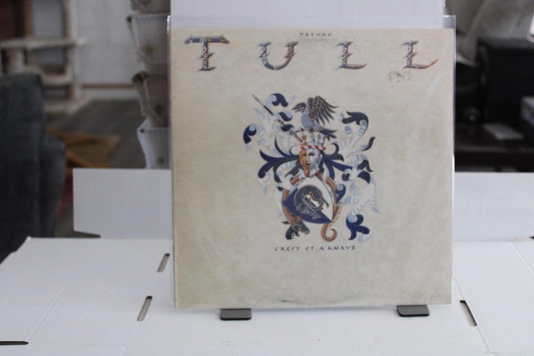 Jethro Tull LP - Crest of a Knave