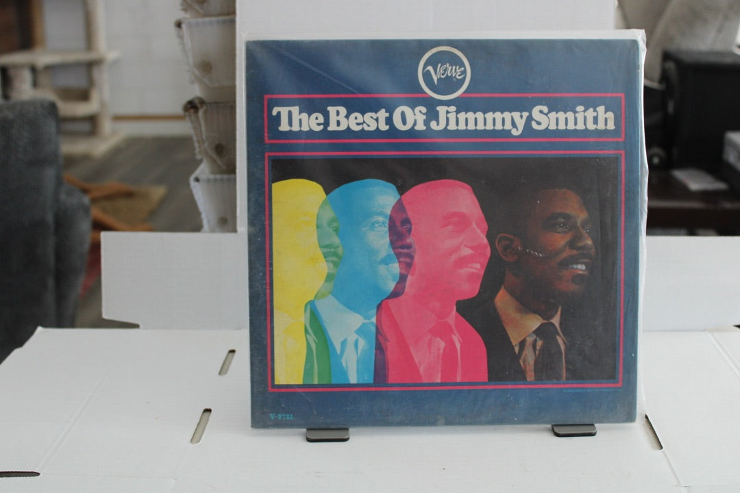 Jimmy Smith The Best Of vinyl record