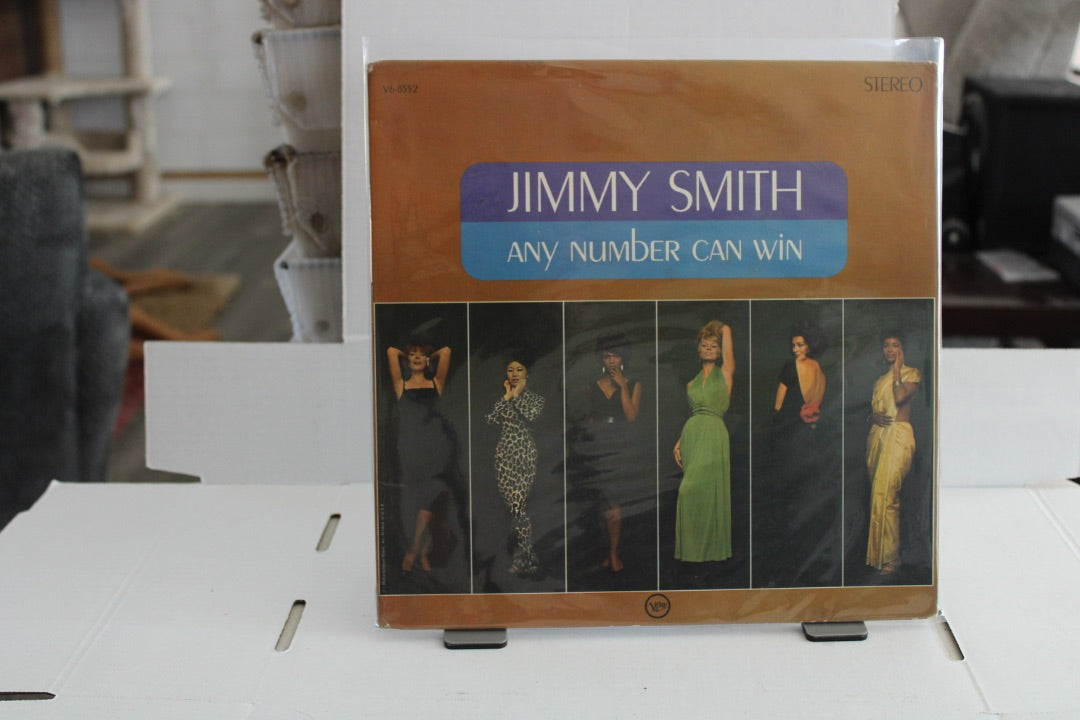 JIMMY SMITH - ANY NUMBER CAN WIN