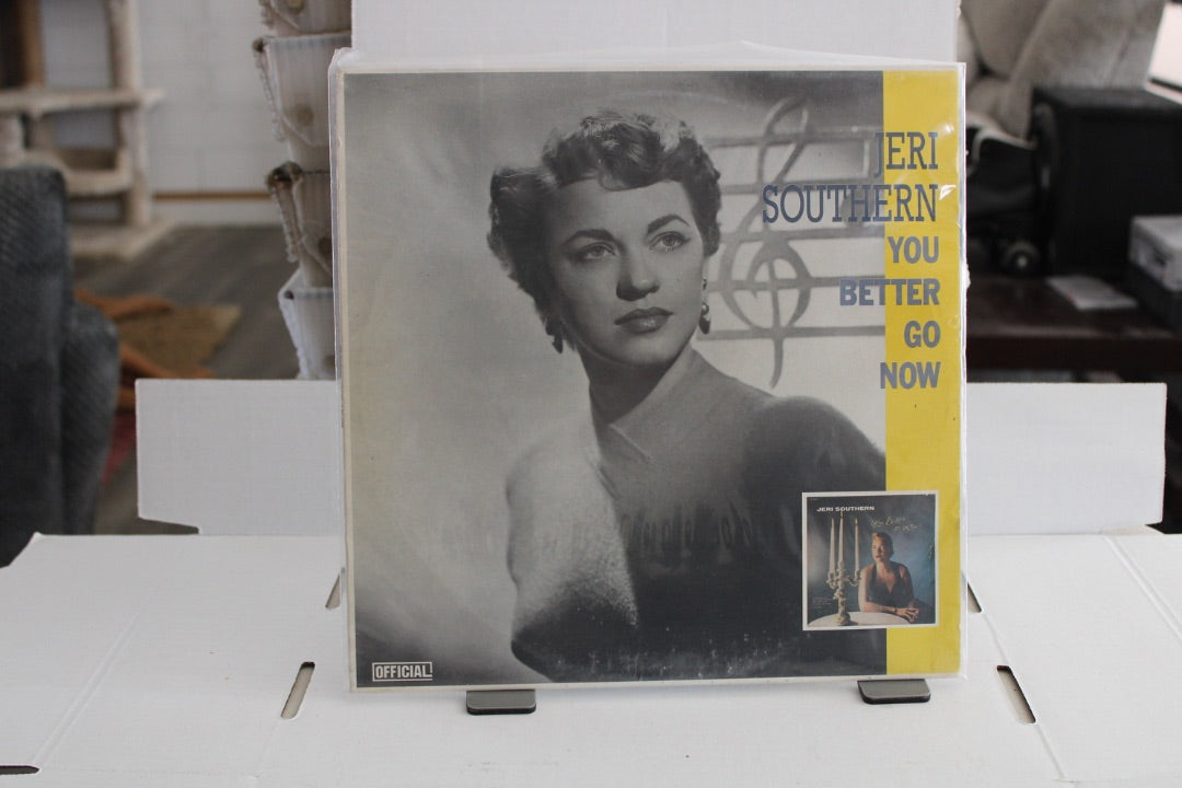 Jeri Southern - You Better Go Now