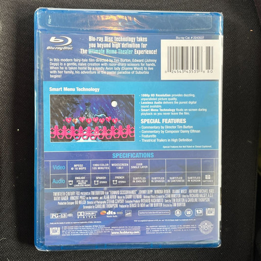 Edward Scissorhands (sealed)