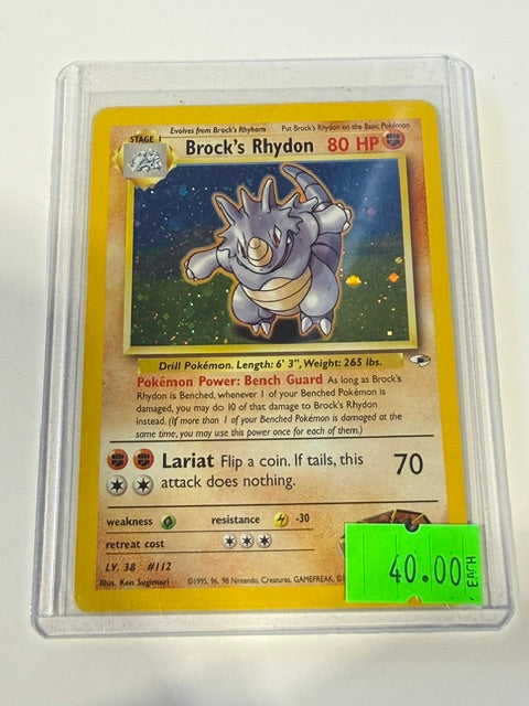 Brock's rhydon