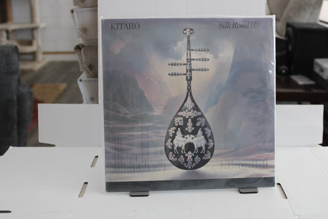 Kitaro - Silk Road 1980 LP, Album
