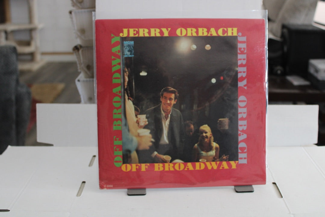 JERRY ORBACH OFF BROADWAY