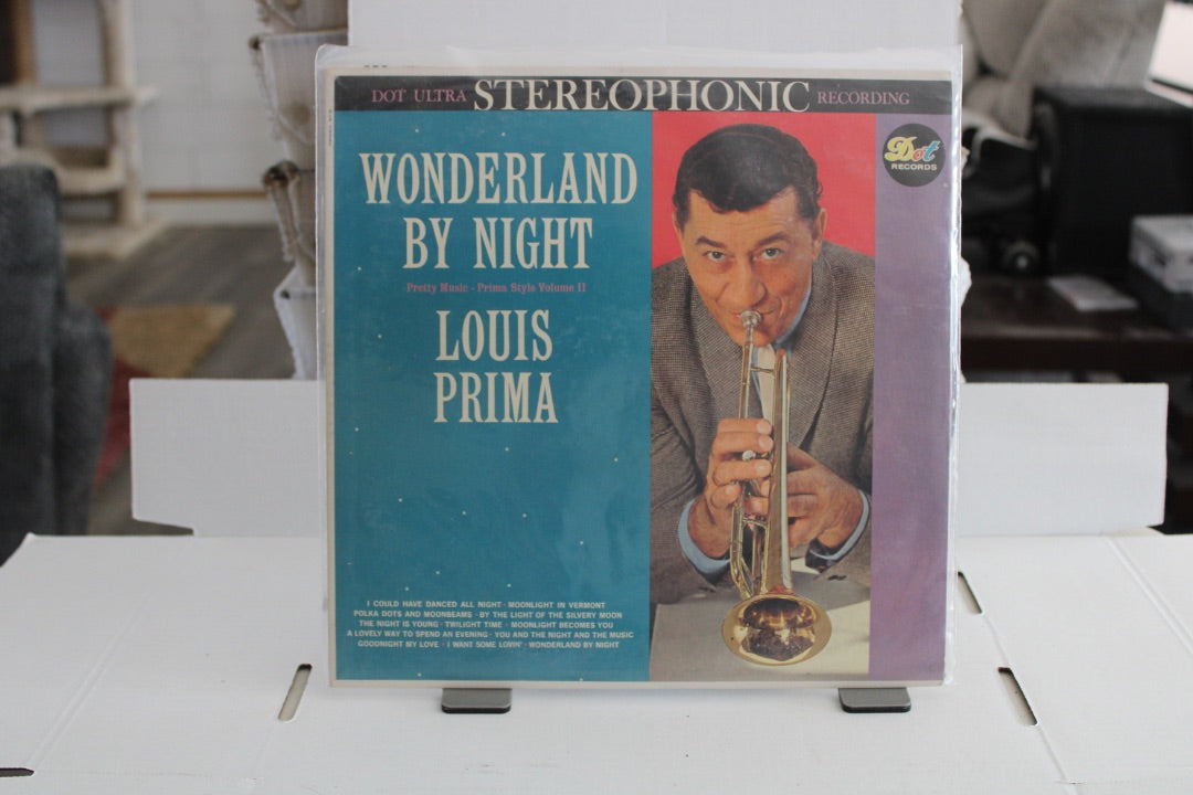 Louis Prima Wonderland By Night Vol 2 LP Vinyl