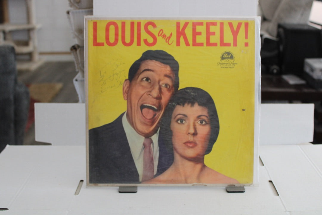 Louis And Keely! Vinyl LP 1963