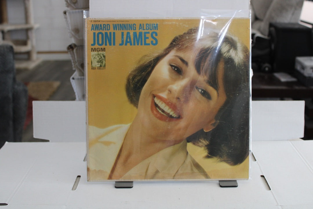 JONI JAMES - AWARD WINNING ALBUM