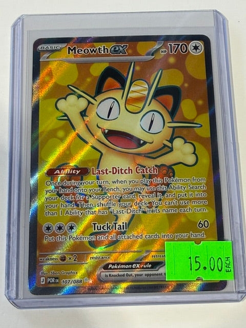 Meowth ex