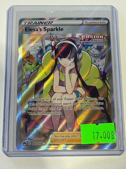 Elsa's sparkle