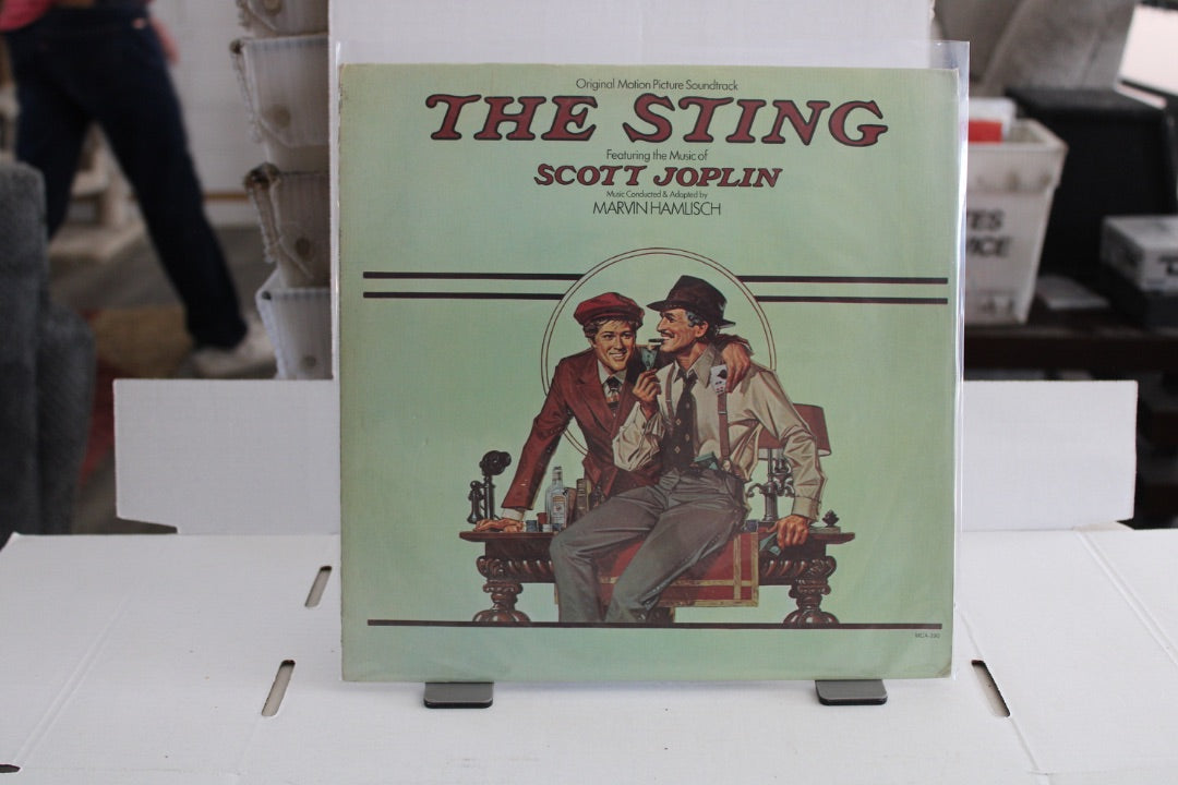 THE STING ORIGINAL 1974 SOUNDTRACK LP
