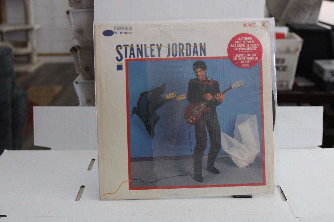 Stanley Jordan Magic Touch LP Vinyl
