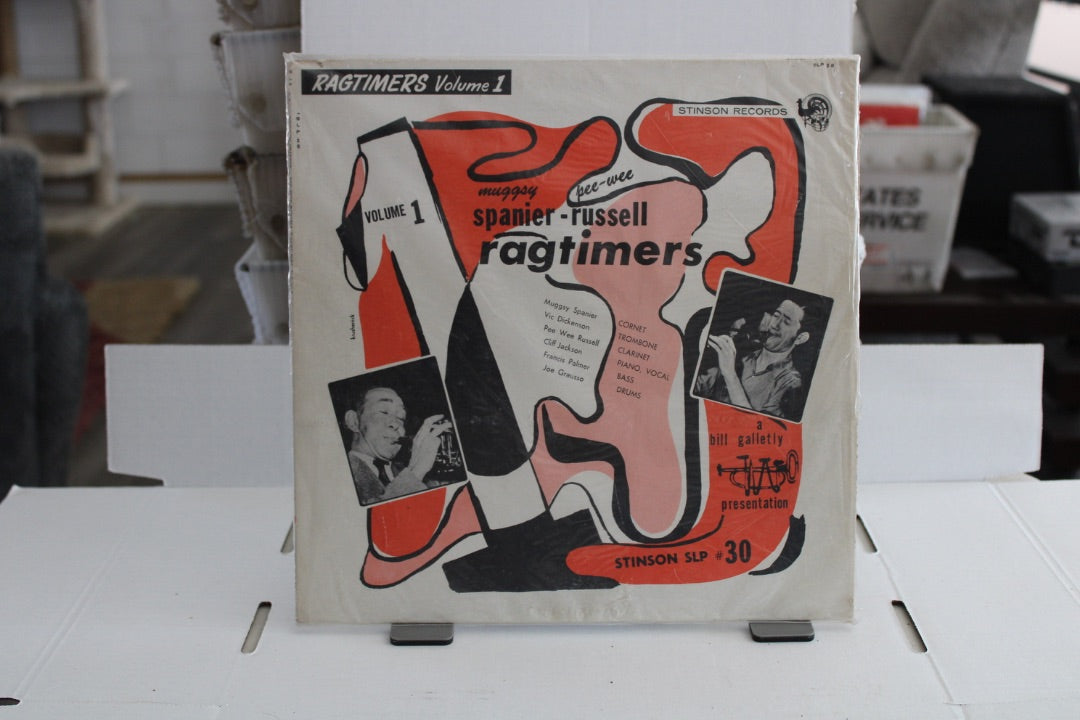 MUGGSY SPANIER & PEE WEE RUSSELL: ragtimers, vol. 1 STINSON