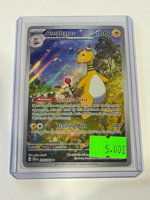 ampharos 90/86