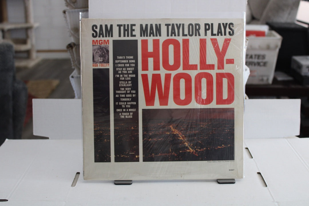 Sam The Man Taylor Plays Hollywood
