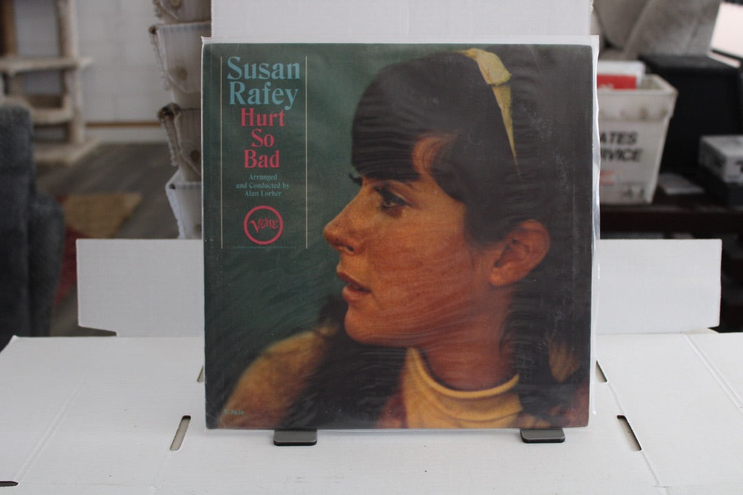 SUSAN RAFEY Hurts So Bad V8636 Van Gelder LP