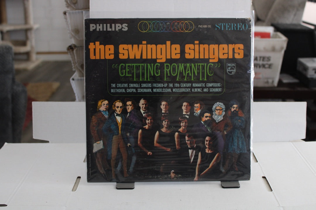 SWINGLE SINGERS: getting romantic SIGNED