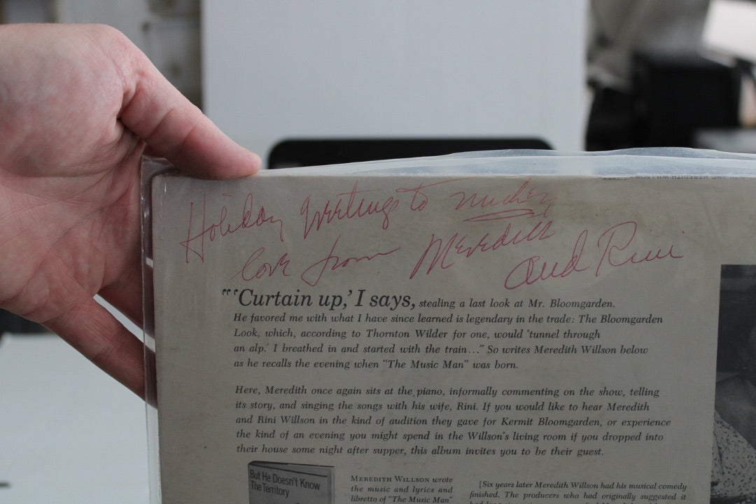 SWINGLE SINGERS: getting romantic SIGNED