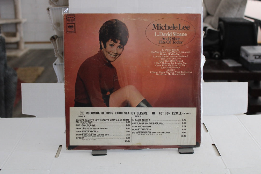 MICHELE LEE - L. DAVID SLOANE AND OTHER HITS OF TODAY