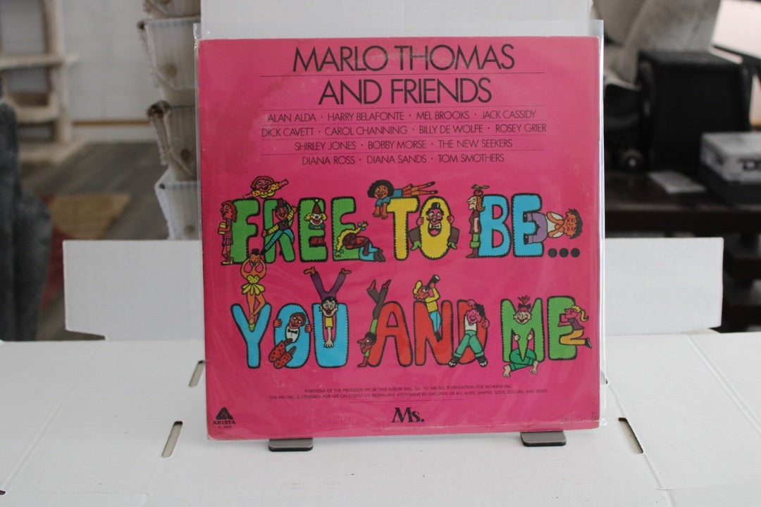 MARLO THOMAS & FRIENDS FREE TO BE YOU AND ME VINTAGE