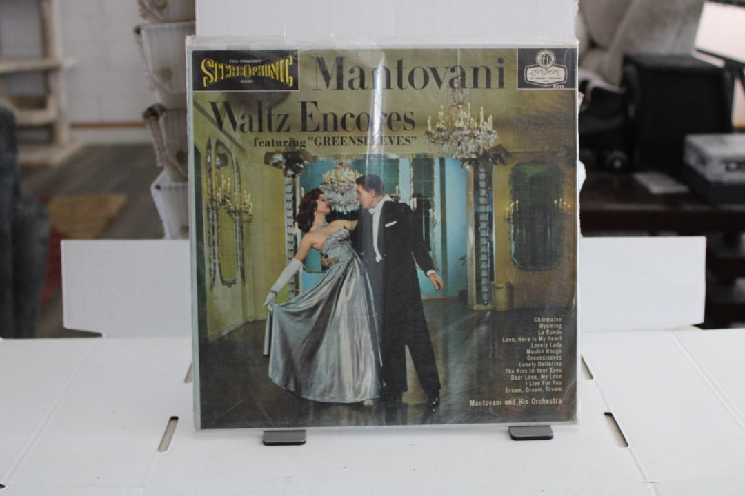 LP RECORD ALBUM MANTOVANI