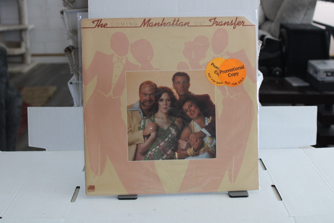 Manhattan Transfer Coming Out Record