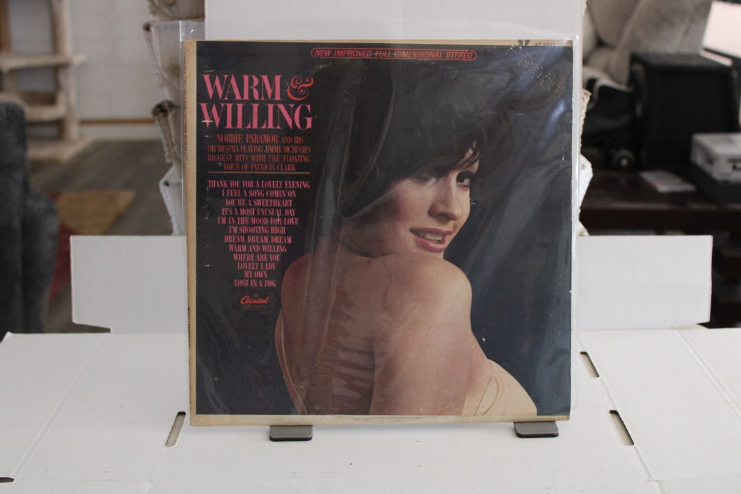 Norrie Paramor – Warm & Willing