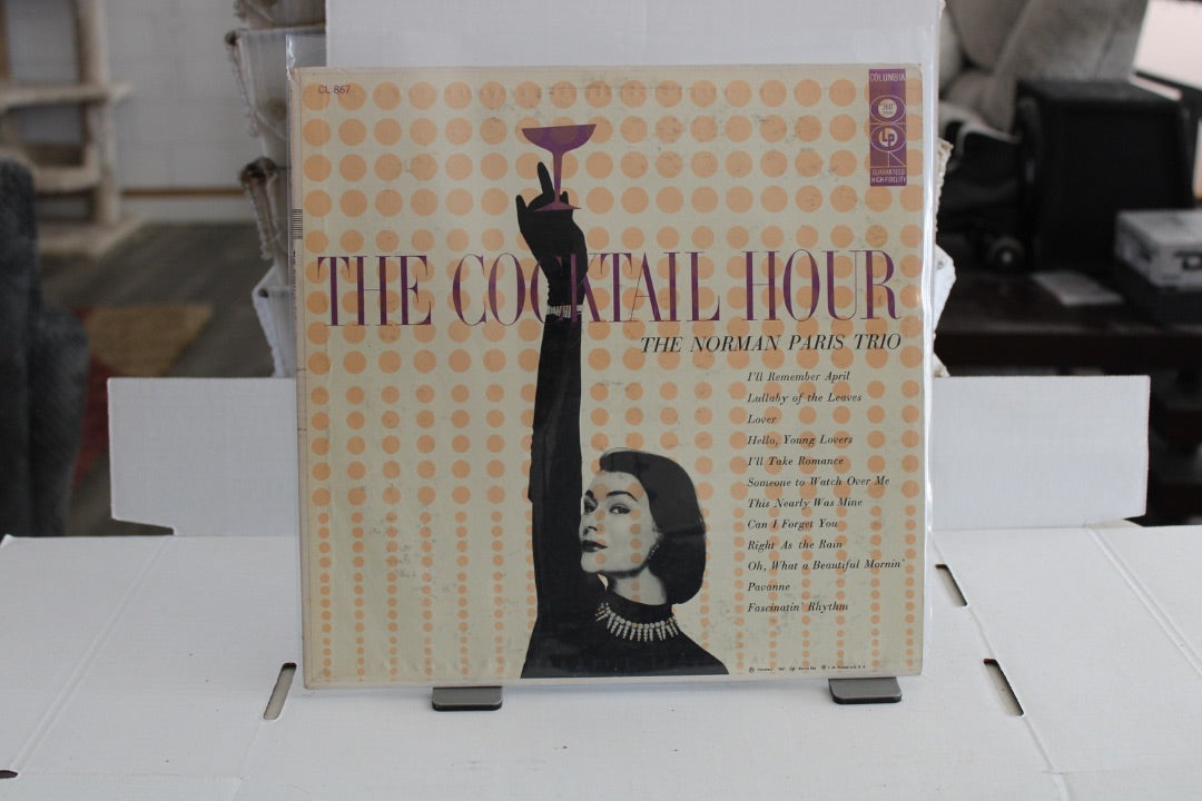 The NORMAN PARIS Trio - Cocktail Hour LP