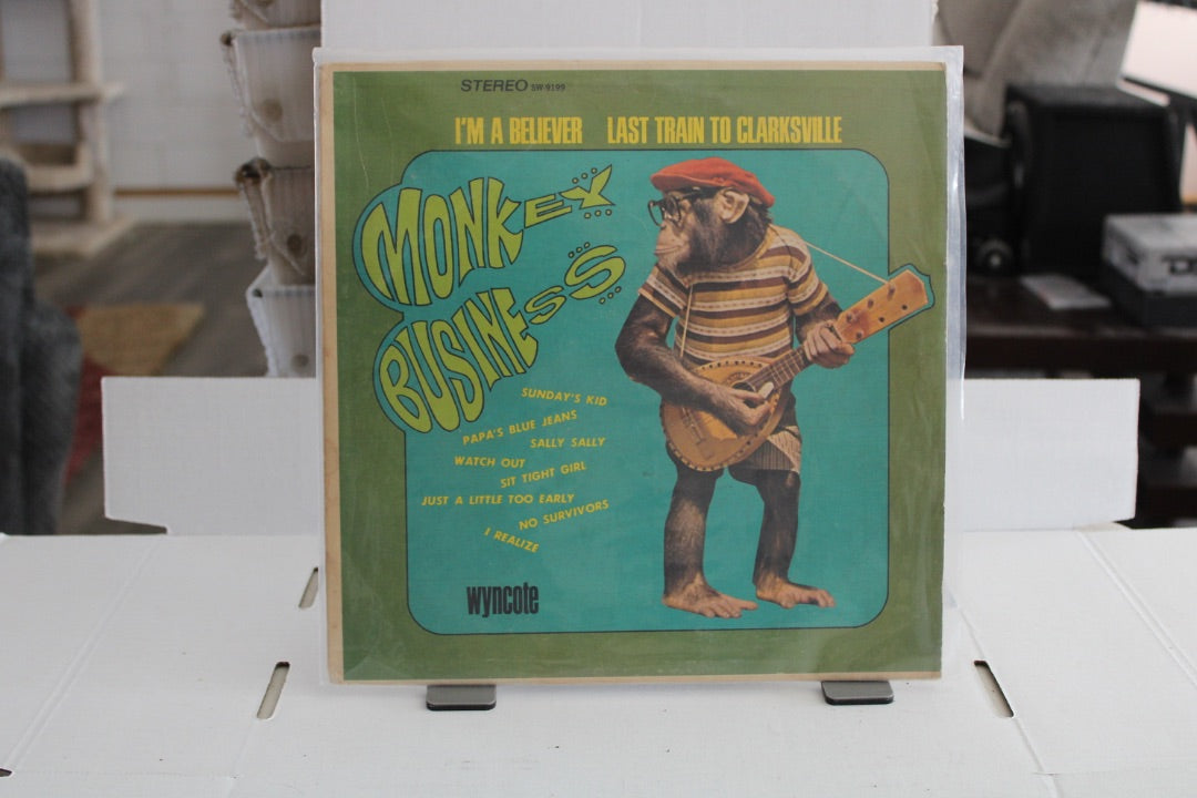 Chimps - Monkey Business / Monkee Business