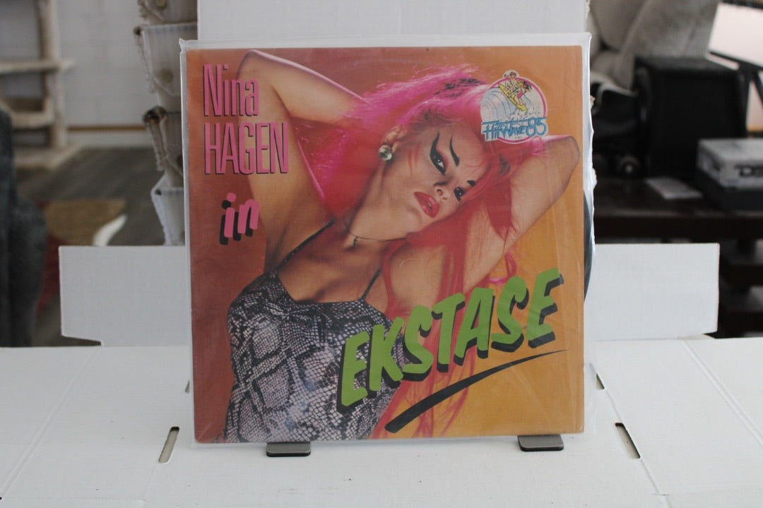 Nina Hagen in Ekstasy Poster Flat Square 1985 Promo