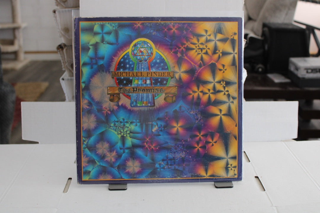 MICHAEL PINDER The Promise LP - Moody Blues