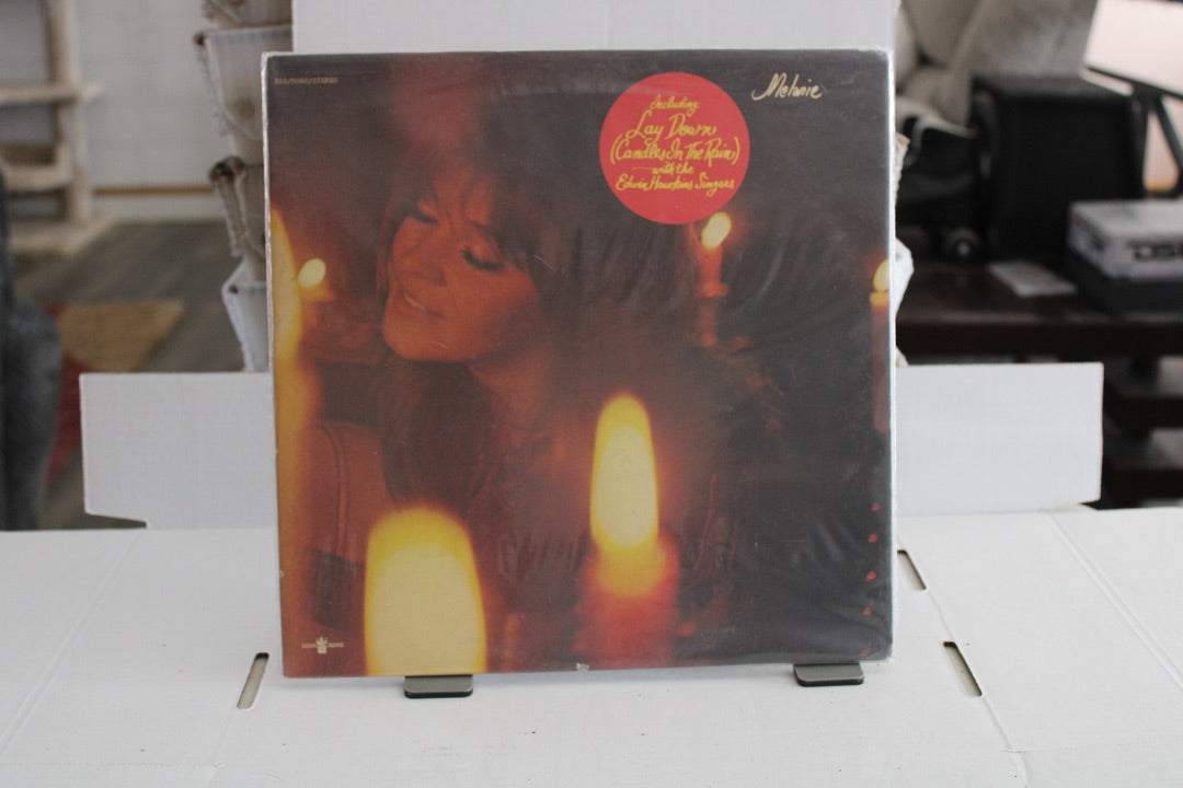 MELANIE-CANDLES IN THE RAIN