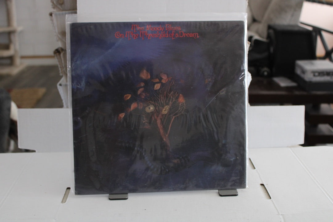 THE MOODY BLUES, "ON THE THRESHOLD OF A DREAM