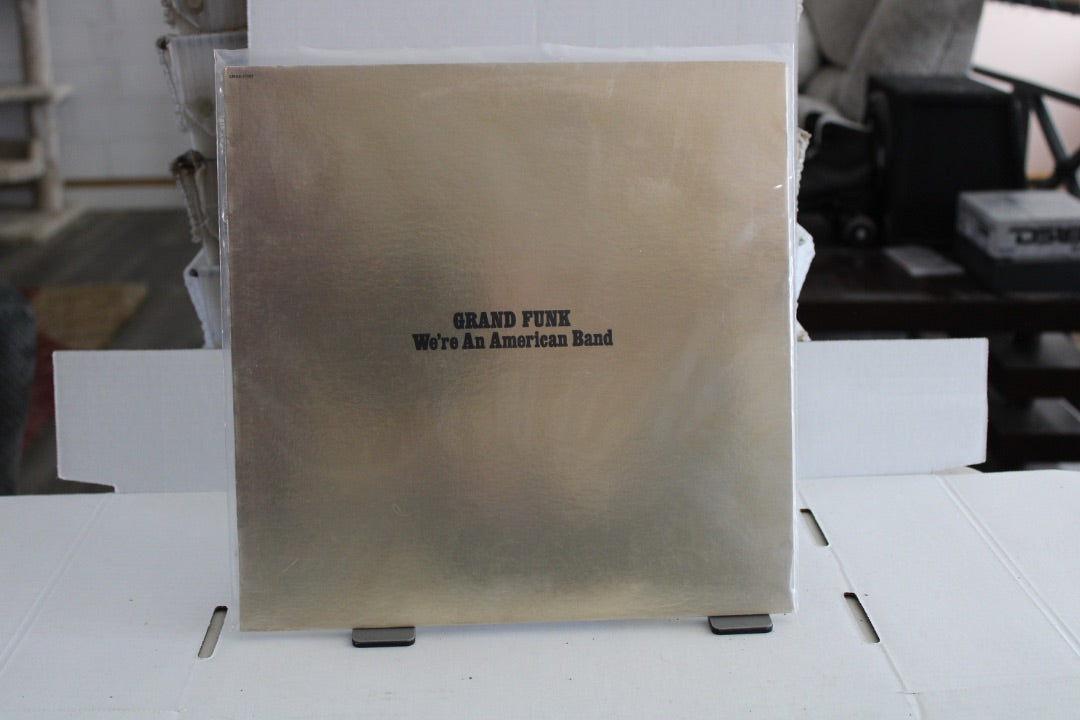 RARE! Grand Funk Railroad - We're An American