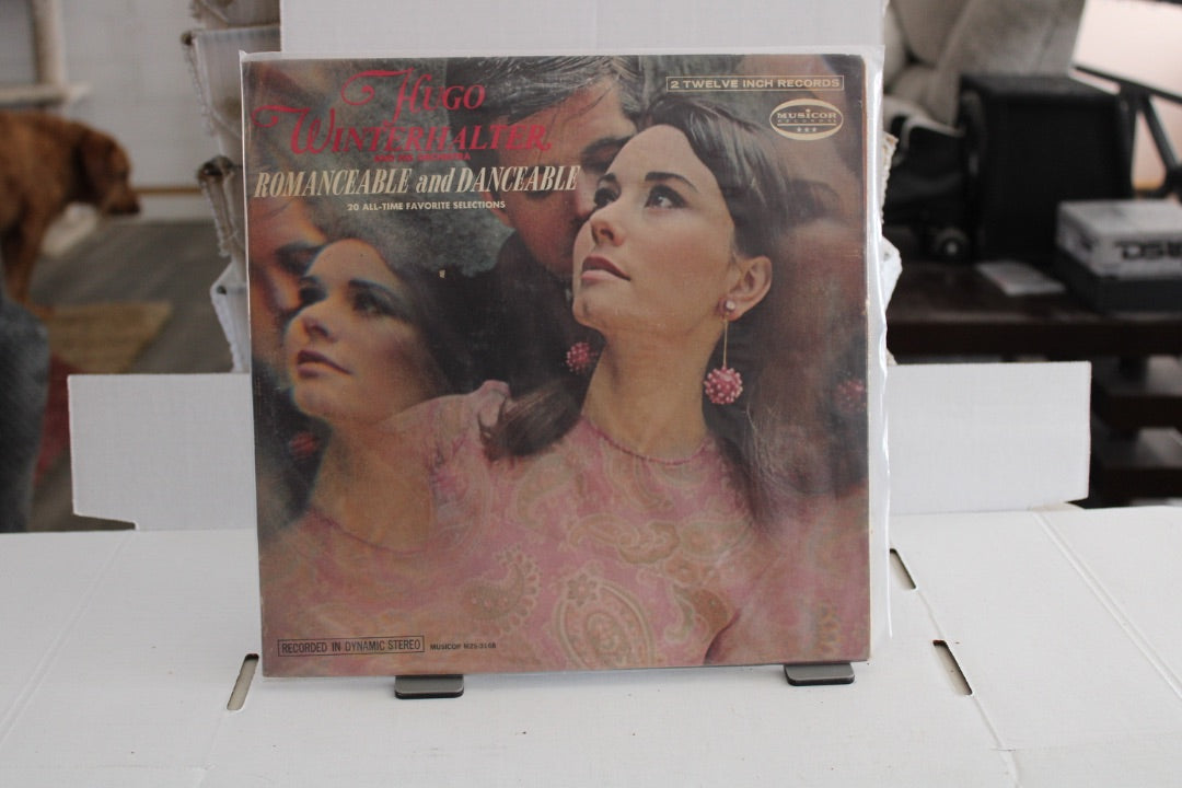 HUGO WINTERHALTER "Romanceable & Danceable"