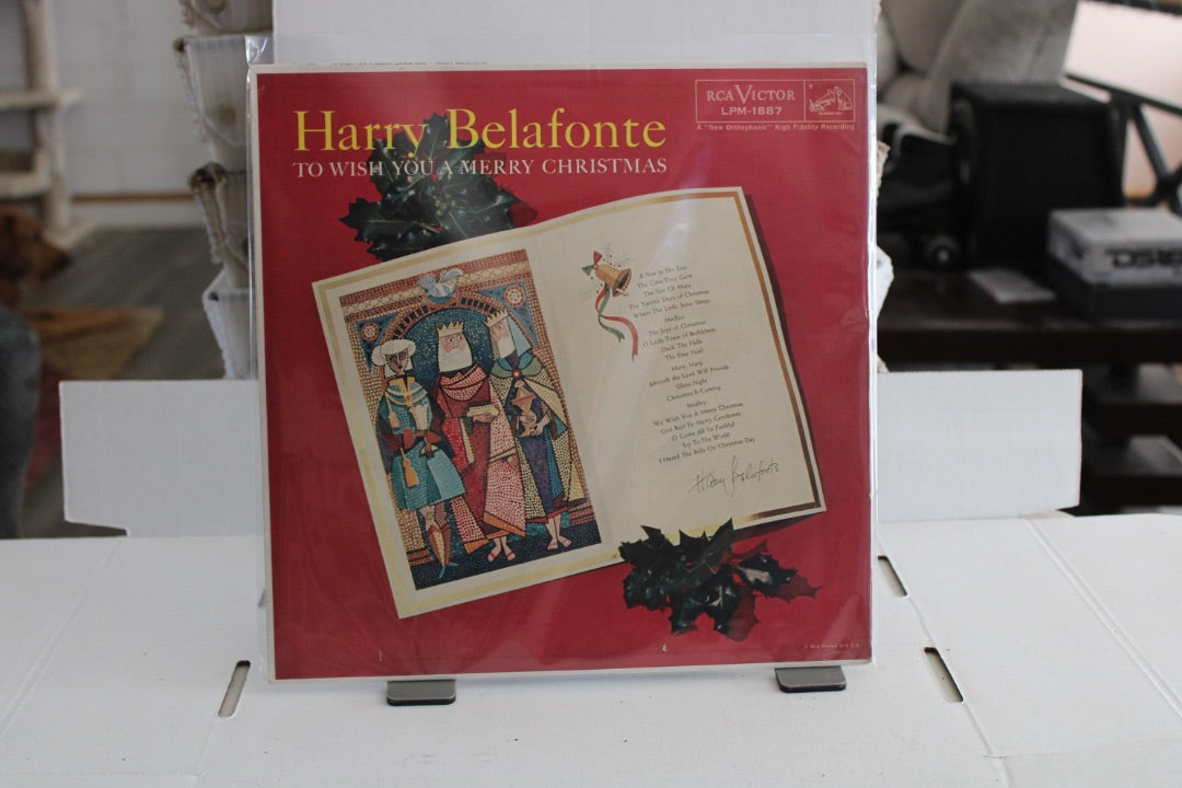 HARRY BELAFONTE To Wish You A Merry Christmas 1958