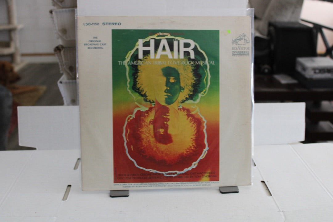 Hair Original Broadway Cast RecordingVinyls