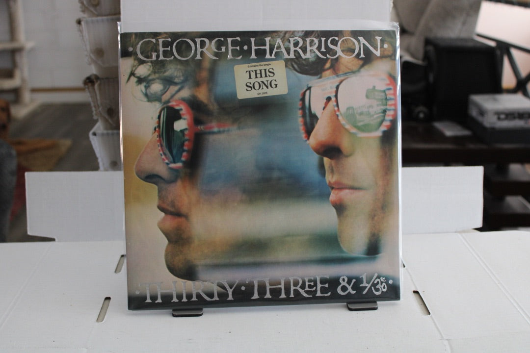 George Harrison Thirty Three & 1/3