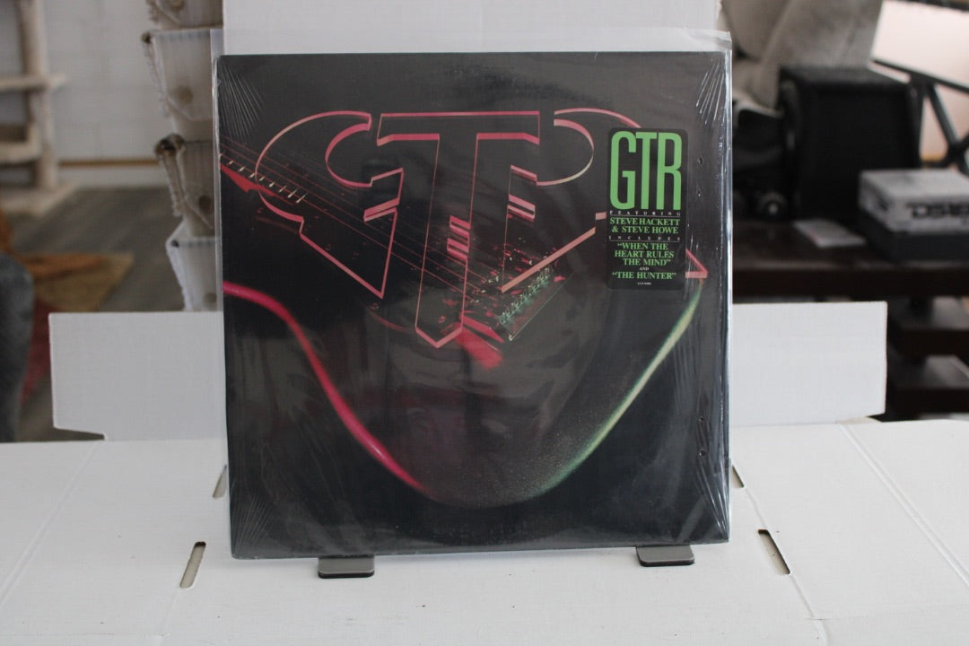 GTR Self Titled S/T LP 1986 Arista Records