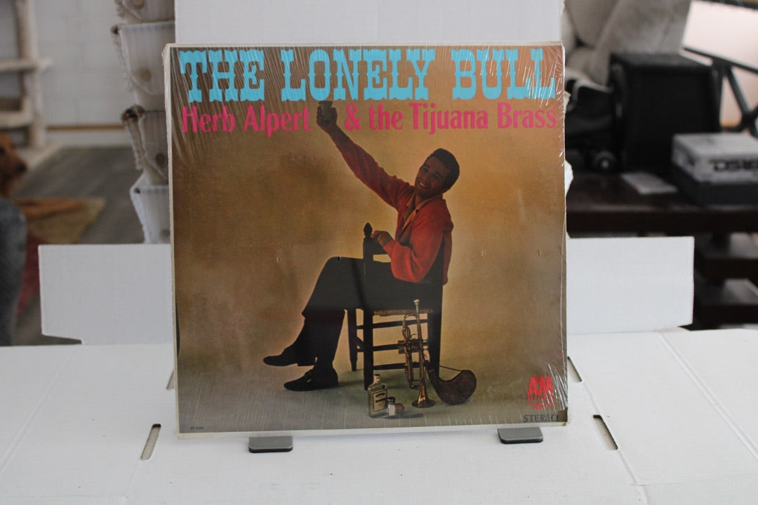 Herb Alpert & The Tijuana Brass ~ The Lonely Bull, LP 1964